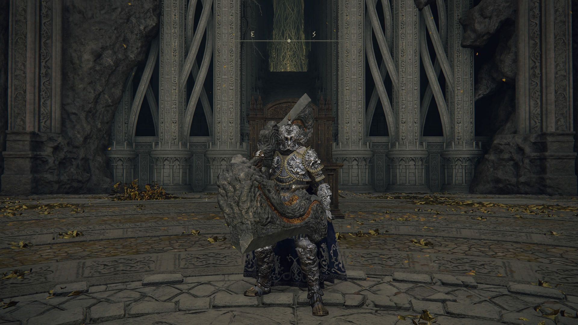 It is recommended to start the DLC with an end-game character (Image via FromSoftware)